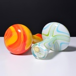 4 Carlo Moretti Vases / Vessels, Leslie Pina Collection, Priced Each